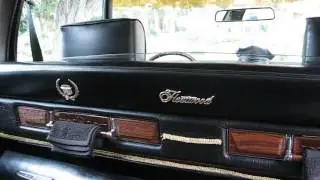 1976 Cadillac Limousine, exterior and interior