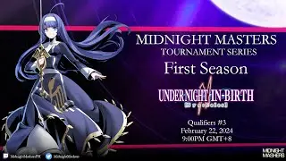 [EN/TAGALOG] Midnight Mashers UNI Sys:Celes S1 - Qualifier 3