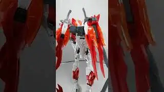 HGBF Wing Gundam Zero Honoo (360&deg; spin)