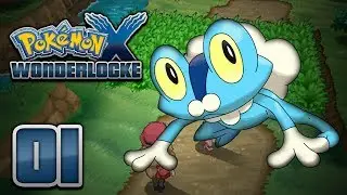 Pok&eacute;mon X Wonderlocke - Episode 1 | Slippy's Premiere!