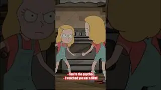 Poor Gene 😅 #rickandmorty