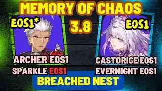 No Firefly/Phainon? F2P MoC Clear with Remembrance & Archer | HSR v3.8
