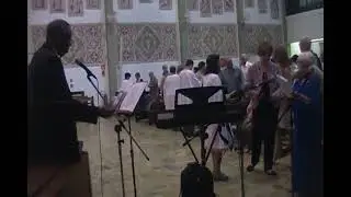 BODAS DE PRATA COM MAESTRO JORGE SALGADO E CORAL. NA NOSSA SENHORA DE LOURDES 