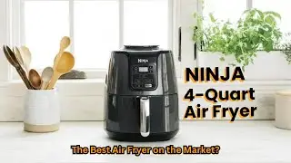 The Ninja AF100 4-Quart Air Fryer: The Best Air Fryer on the Market?