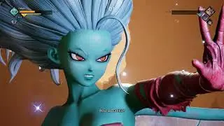 Galena vs Goku, Vegeta, Trunks - Jump Force