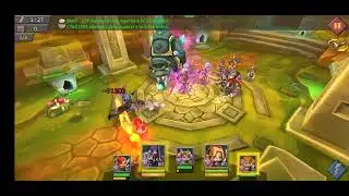 Lords mobile astre doll stage 1 limited challenges