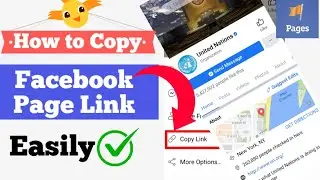 How to Copy Facebook Page Link 2020 Easily || Copy FB Page Link on Mobile || Find Any Fb Page Link
