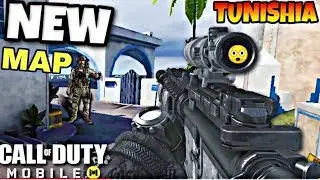 NEW MAP TUNISHIA FIRST GAMEPLAY| CALL OF DUTY mobile Australia beta,Update Details ,2019
