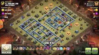 TH13 popular base 3star...tricky bases 3star cwl