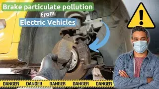 Do EVs really produce more brake particulate pollution?