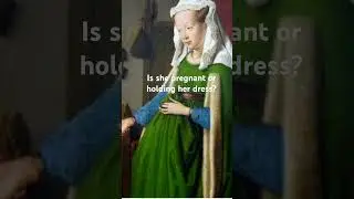 The Jon Van Eyck  portrait #history #painting