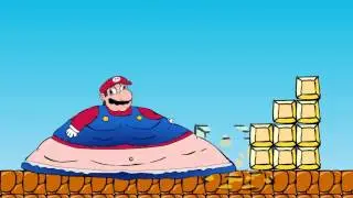 Super Fat Mario (Game) c:
