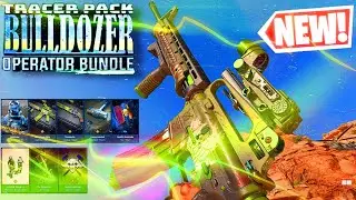 the NEW GREEN M16 TRACER in BLACK OPS COLD WAR.. MONSTROUS GREEN TRACER (BULLDOZER OPERATOR BUNDLE)