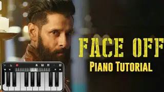 Irumugan Face off Theme  Piano Tutorial | Irumugan Theme | Vikram | Nayanthara | Piano Tunes