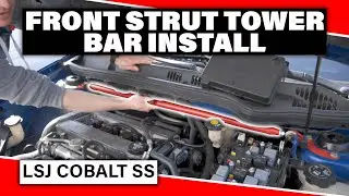 Как установить распорку передней стойки // ZZP Cobalt Build Ep. 3