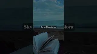 sky in different colors | #shorts #viral #trending #aesthetic