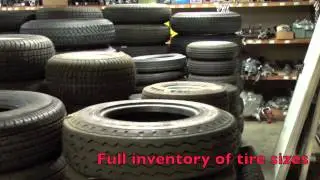 Trailer Parts and Service - Over 5000 Parts in Stock!