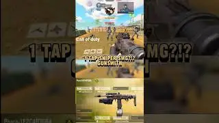 One Shot SMG Build?!? - Pharo #codm #codmobile #callofdutymobile #mobilegame #shorts