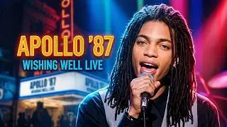 Terence Trent d' Arby aka. Sananda Maitreya - Wishing Well Live @ The Apollo 1987