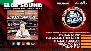 Tot&ograve; Marino - U picciottu