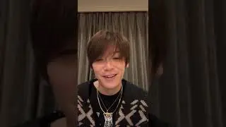 髙木雄也💜‪インライ#髙木雄也 #インライ#インスタライブ#HeySayJUMP