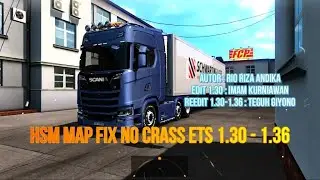 RILIS HSM MAP JABAR FIX NO CRASS - ETS2 v 1.30 - 1.36 Link di deskripsi