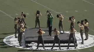 Great Bridge Marching Wildcats at 2024 Tidewater Music Games - Oct 12, 2024