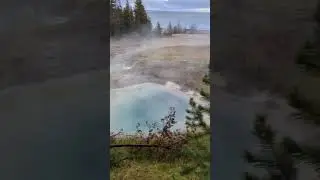 West Thumb Geyser Basin | Bluebell Pool |  Yellowstone | Hiking Adventures | Pickupsports
