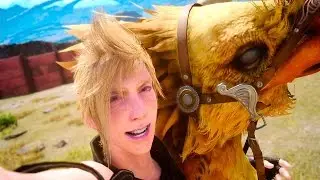 Final Fantasy 15 Prompto's stand by me photo Album