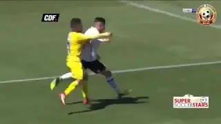The Chilean Danny Welbeck | Best Dive Ever - Jean Meneses vs Colo Colo
