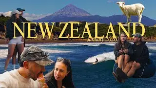 This is what going home to New Zealand feels like | Family road trip travel film | Canon C50