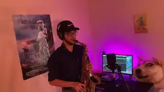 Stay With Me/真夜中のドア Sax Cover (Miki Matsubara)