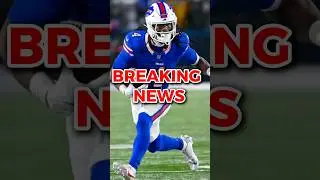 🚨BREAKING James Cook Signs 4 Year $48 MM Extension