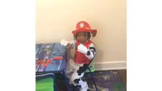 Marshall Costume FUN!!!
