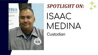 HTSD Difference Maker SPOTLIGHT - Isaac Medina