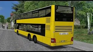 OMSI 2. Add-On - Berlin X10, Line 625, Man Lion's City DD. Part 2