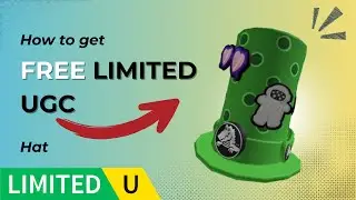 FREE LIMITED UGC! HOW TO GET High Hattitude At Crocs Quest | Roblox