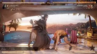 MK1 Ghostface/Madam Bo 50% Combo