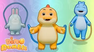 🤸♀️ Jumping Joy: Happy Kids Jump Rope Nursery Rhyme Song | Learn & Play!
