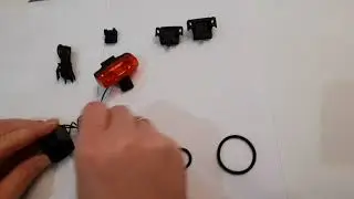 Fahrrad Induktionslicht ohne Akku, ohne Batterie.