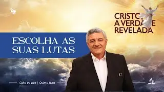 Escolha as suas lutas - Semana da Esperan&ccedil;a (6/8) | Pr. Ronaldo de Oliveira - 25.09.25