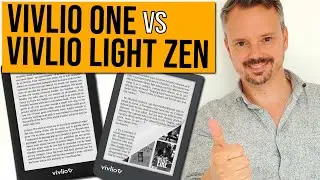 Vivlio One ou Vivlio Light Zen : Comment choisir ? Quelle est la MEILLEURE ?