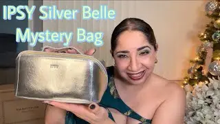 Загадочный подарочный набор IPSY Silver Belle 🛎️ #ipsy