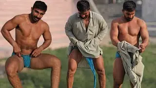 How to Wear Langot for Kushti Akhada Training | Beginners Guide #NamatPehlwan