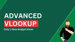 Advanced VLOOKUP - Get Data Based on the Column Header #vlookup