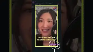 rumi's singing voice actress #kpopdemonhunters #rumi #ejae #huntrix #kpop #japanese #netflix