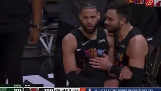 Caleb Martin needs to be drug tested immediately🤣 (Career High 28 PTS!!)