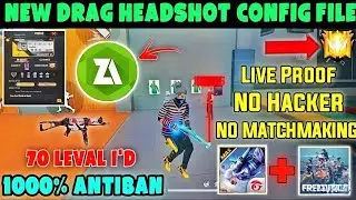 After Update Free Fire Drag Auto Headshot Config File  || #freefire #freefireconfigfile
