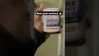 Stronger lifts, better endurance, and faster recovery &ndash;💯#Creatine #WorkoutBoost #FitnessJourney&rdquo;