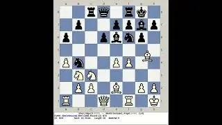 Short, Nigel D vs Martin Gonzalez, Angel | Biel Interzonal Chess 1985, Switzerland